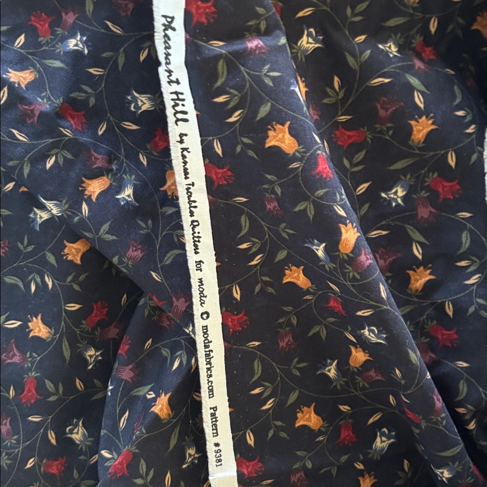 PLEASANT HILL by KANSAS TROUBLES QUILTERS Floral Patterned Fabric